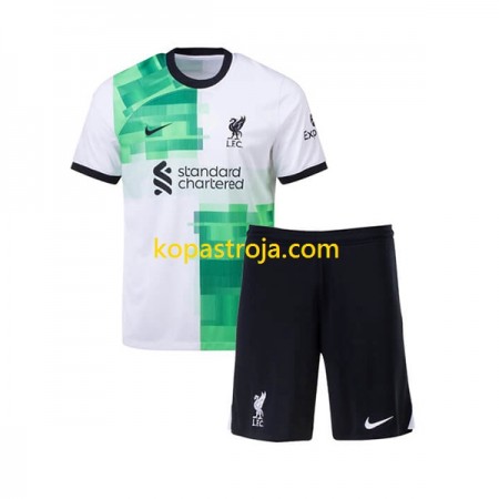 Billiga Fotbollströjor Liverpool Barn Borta tröja 2023/24 Kortärmad